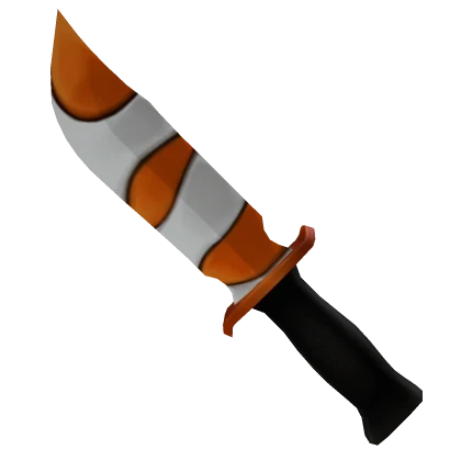 Clownfish (Knife) knife from MM2 Summer 2024