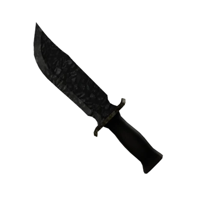 Coal Knife (2018) knife from MM2 Christmas 2018