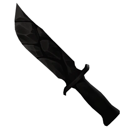 Coal Knife (2021) knife from MM2 Christmas 2021