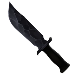 Coal knife from the MM2 2022 Christmas Box
