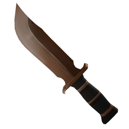Copper knife from the MM2 Mystery Box 1