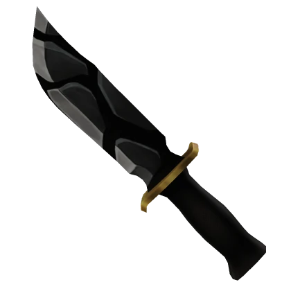Cracks knife from the MM2 2021 Halloween Box