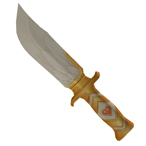 Cupid knife from the MM2 2026 Valentine's Box