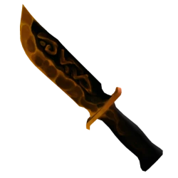 Curse knife from the MM2 2022 Halloween Box