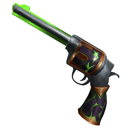 Cursed Gun (2024) gun from the MM2 2024 Halloween Box