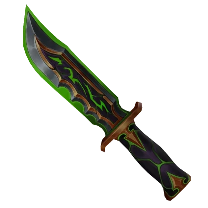 Cursed Knife (2024) knife from MM2 Halloween 2024