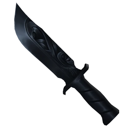 Darkknife knife from MM2 Halloween 2023