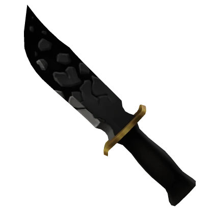 Darkness (Knife) knife from MM2 Halloween 2022