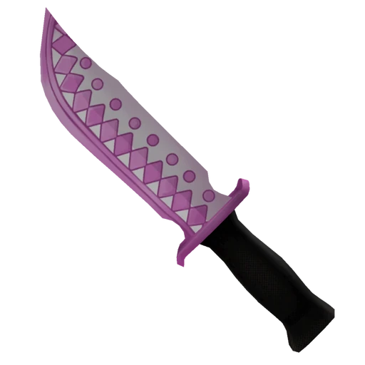 Decorated knife from MM2 Easter 2025