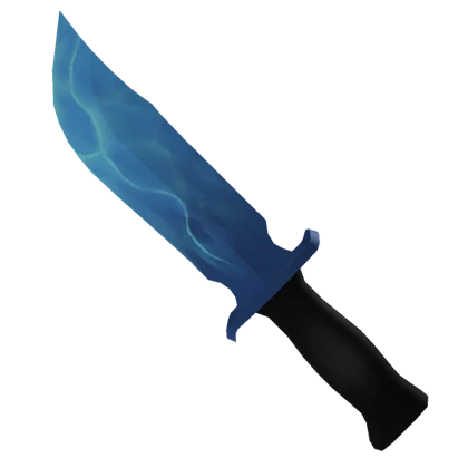 Deep Sea knife from the MM2 Mystery Box 2