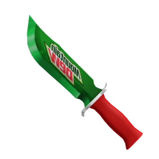 Dew knife from the MM2 MLG Box