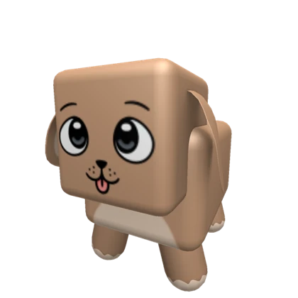 Dog pet from the MM2 Common Egg