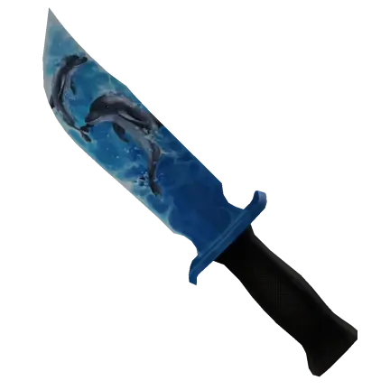 Dolphins gun from the MM2 2025 Summer Box