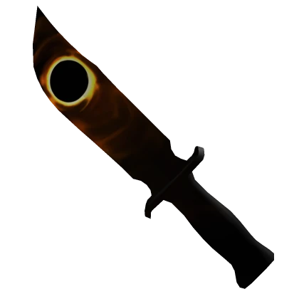 Eclipse knife from the MM2 2023 Halloween Box