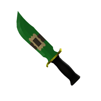 Elf knife from the MM2 2017 Christmas Box