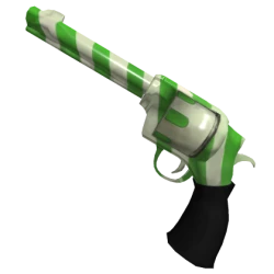 Elf (2023) gun from the MM2 2023 Christmas Box