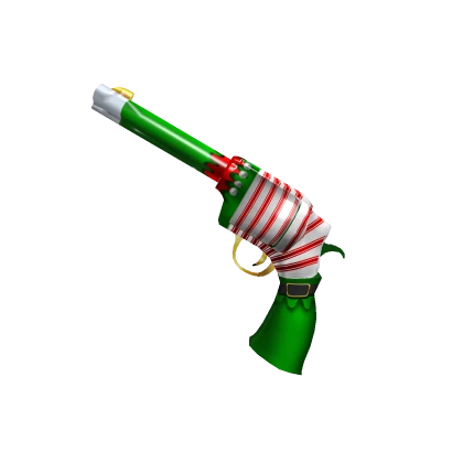 Elf gun from the MM2 2015 Christmas Gun Box