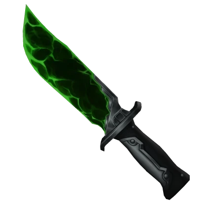 Energized (Knife) knife from the MM2 2025 Halloween Box
