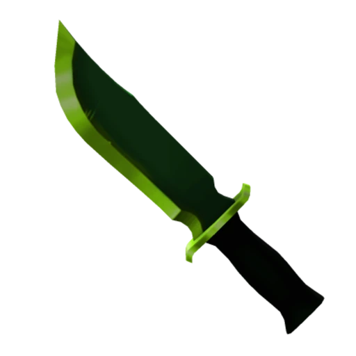 Envy knife from the MM2 Chroma Box