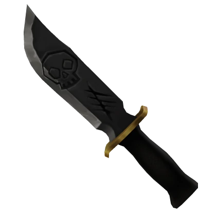 Etched knife from MM2 Halloween 2023