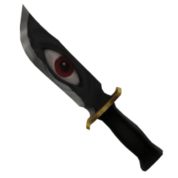 Eyeball knife from the MM2 2022 Halloween Box