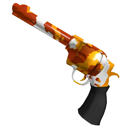 Fall Camo gun from the MM2 2021 Halloween Box
