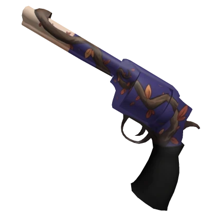 Fall gun from the MM2 2025 Halloween Box