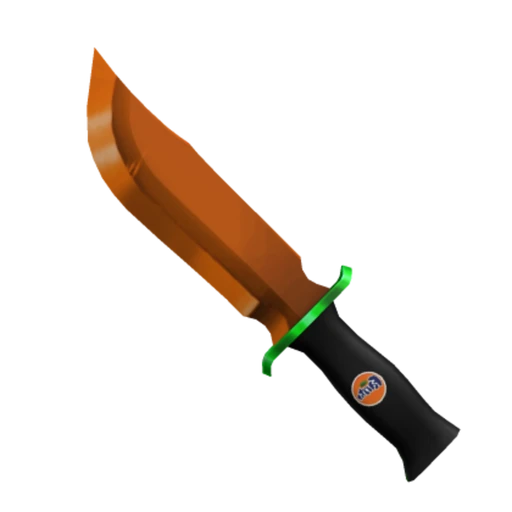 Fanta knife from the MM2 MLG Box