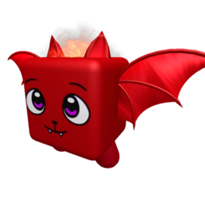 Fire Bat pet from the MM2 Common Egg