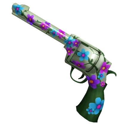 Floral (Gun) gun from the MM2 2024 Summer Box