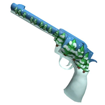 Forest gun from MM2 Christmas 2024