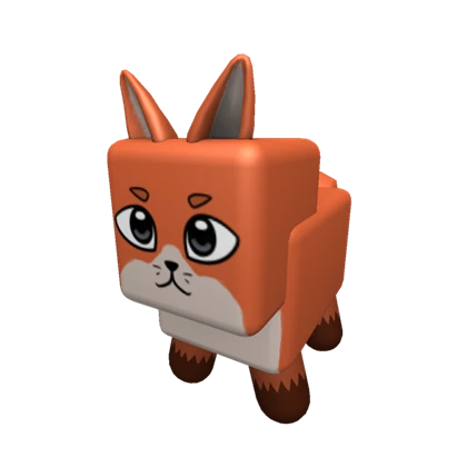 Fox pet from the MM2 Common Egg