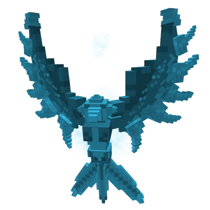 Frostbird pet from MM2 Christmas 2018