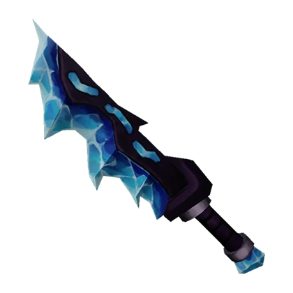 Frostbite knife from MM2 Christmas 2019