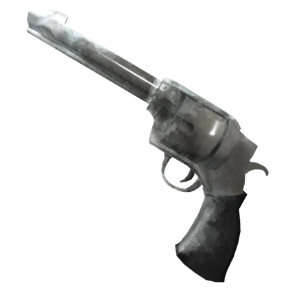 Frosted gun from the MM2 2019 Christmas Box