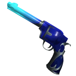 Frostfade (Gun) gun from the MM2 2023 Christmas Box