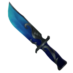 Frostfade (Knife) knife from MM2 Christmas 2023