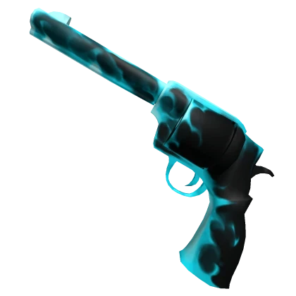 Frostflame (Gun) gun from the MM2 2024 Christmas Box