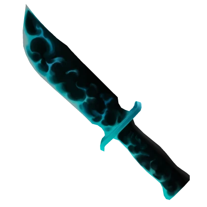 Frostflame (Knife) knife from MM2 Christmas 2024