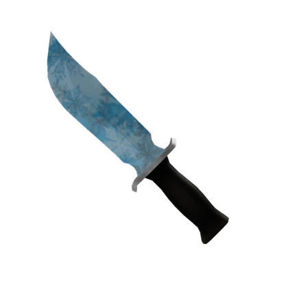 Frosty knife from the MM2 2017 Christmas Box