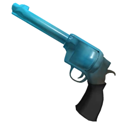 Frozen Gun (2023) gun from the MM2 2023 Christmas Box