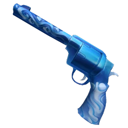 Frozen Gun (2025) gun from MM2 Christmas 2025