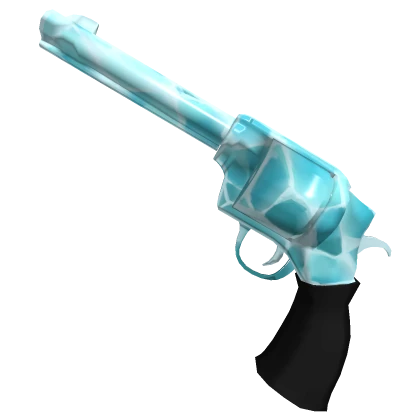 Frozen (Gun) gun from MM2 Christmas 2019