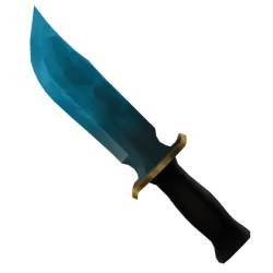 Frozen Knife (2023) knife from MM2 Christmas 2023