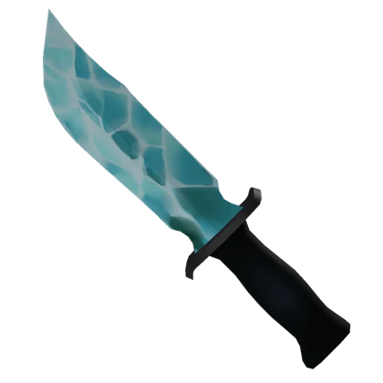 Frozen knife from the MM2 2019 Christmas Box