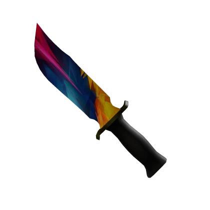 Fusion knife from the MM2 Uncommon Box