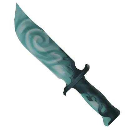 Ghastly knife from the MM2 2023 Halloween Box