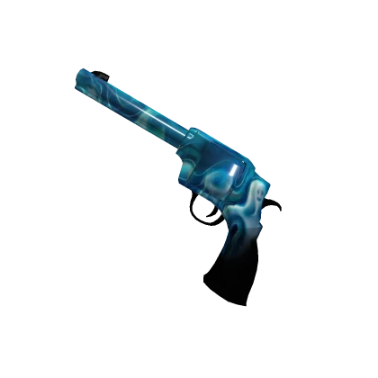 Ghost gun from the MM2 2018 Halloween Box