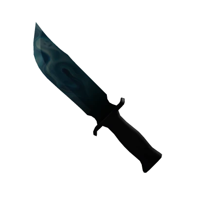 Ghost (Knife) knife from MM2 Halloween 2018