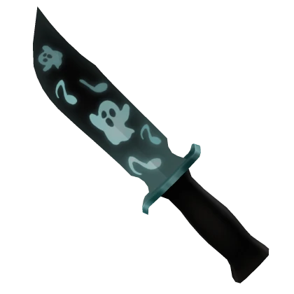Ghostly (Knife) knife from MM2 Halloween 2022